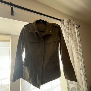 Olive Green Women's Jacket